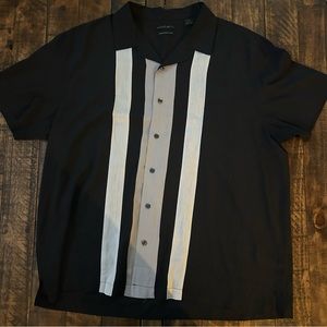 VINTAGE Silk Dress Shirt